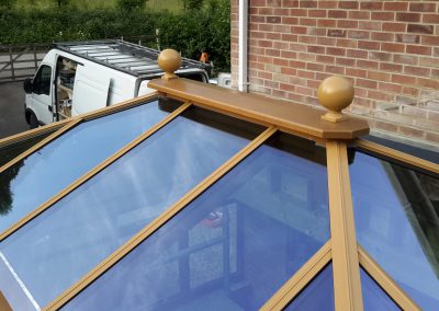 Rebuilding a Timber Conservatory